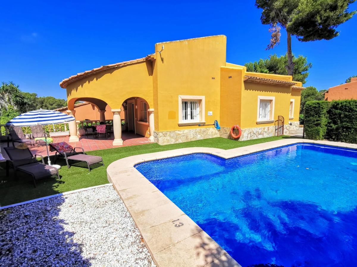 Villas Monte Verde -Btb Javea Ngoại thất bức ảnh